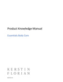 Essentials Body Care PK Manual