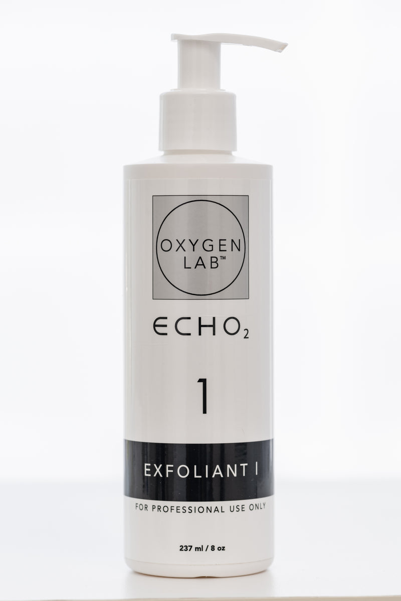 ECHO2 Exfoliant I - 8oz Bottle with pump