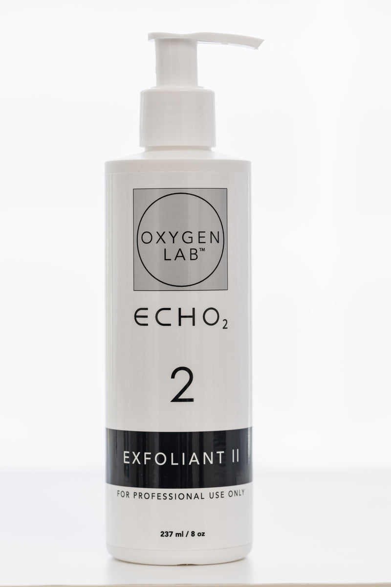 ECHO2 Exfoliant II - 8oz bottle with pump