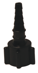 ECHO2 Tubing Barb (Black Plastic)