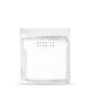 Travel Bag. Clear/White Trim