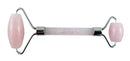 Rose Quartz Facial Roller - Pro