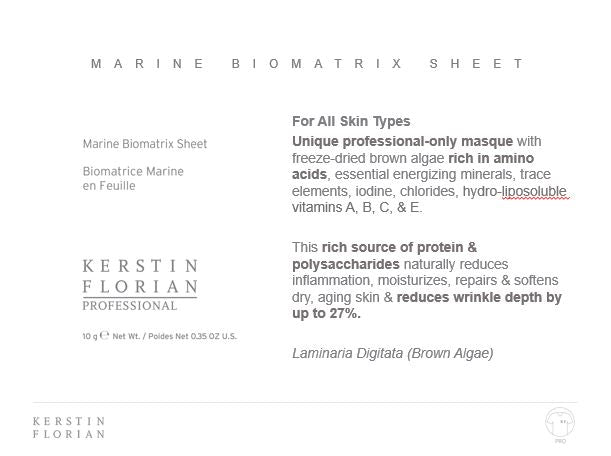 Marine Biomatrix Sheet 5 pk