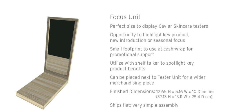 Display Focus Unit (Retail Products Sold Separately)