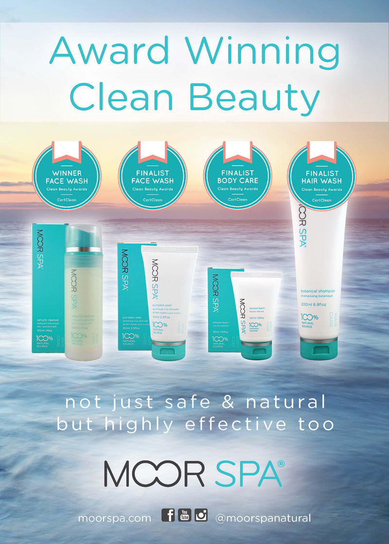 Award Winning Clean Beauty Shelf Talker 7"x10"