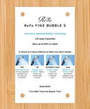 ReFa Acrylic Shower Plaque-Special Order