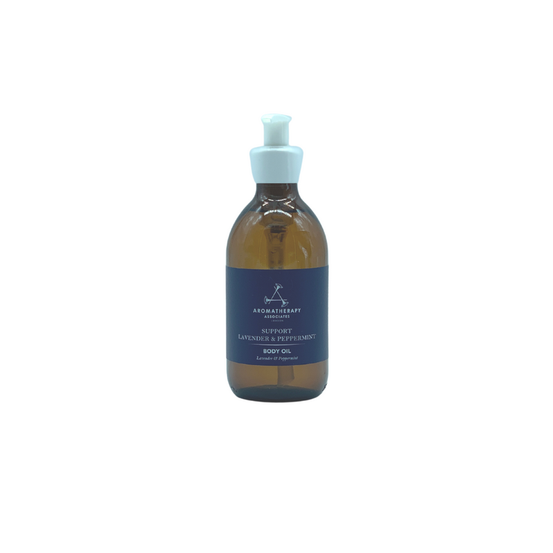Support Lavender & Peppermint Body Oil 240ml