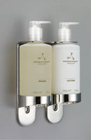 Set of 4 Single Brackets for Washroom Amenities