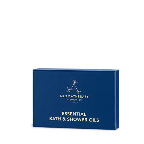 Essential Bath & Shower Oils - Relax, De-Stress, Revive