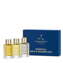 Essential Bath & Shower Oils (Relax, De-Stress, Revive 9ml)