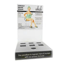 Flawless POP Display - Black acrylic interior