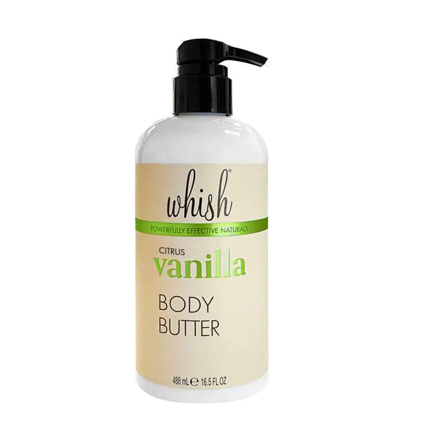 Citrus Vanilla Body Butter 16oz